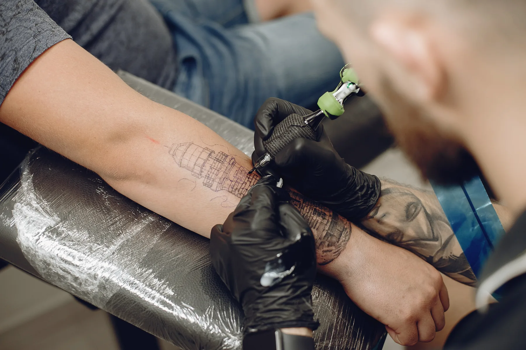Estúdio de tatuagem